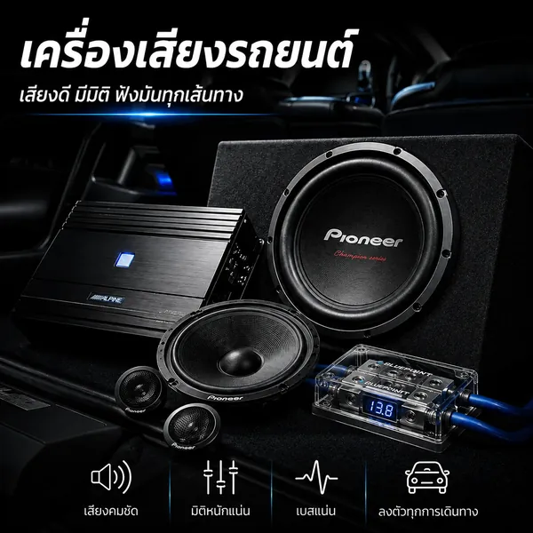 เครื่องเสียงรถยนต์